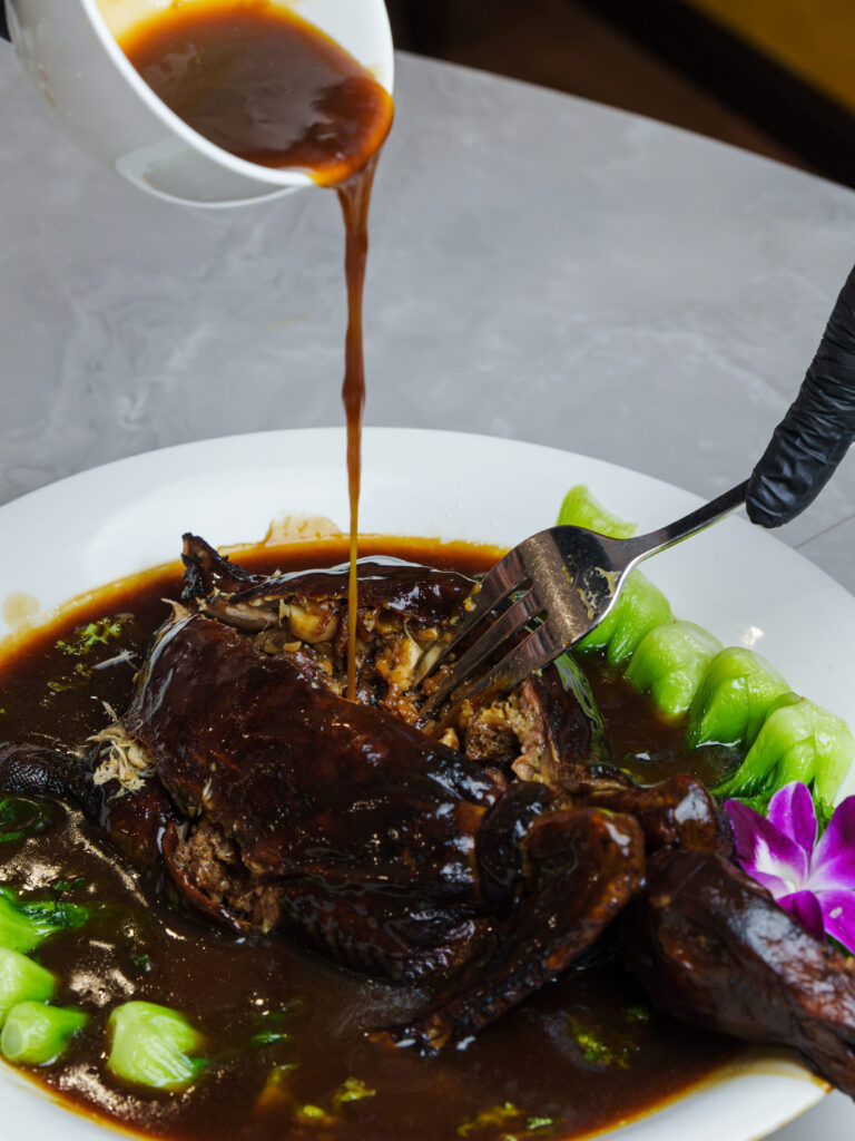 Chicken and Duck Dishes At Crazy Crabs Seafood Restaurant