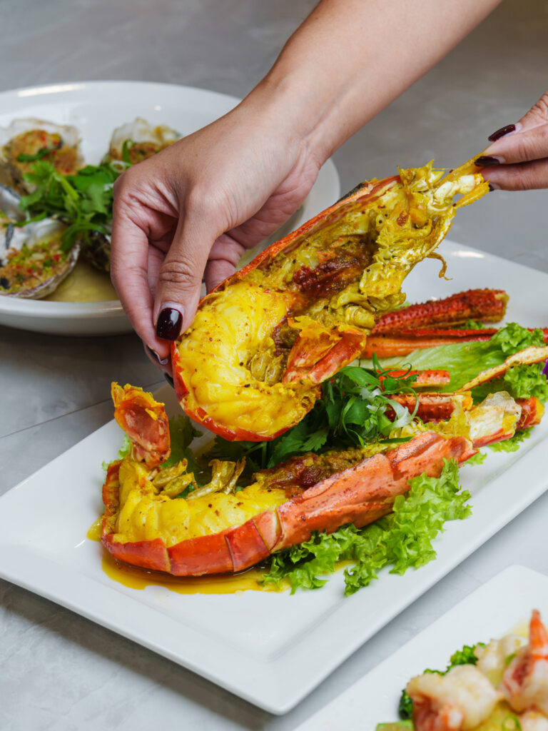 Prawn Dishes Crazy Crabs Seafood Restaurant Malaysia