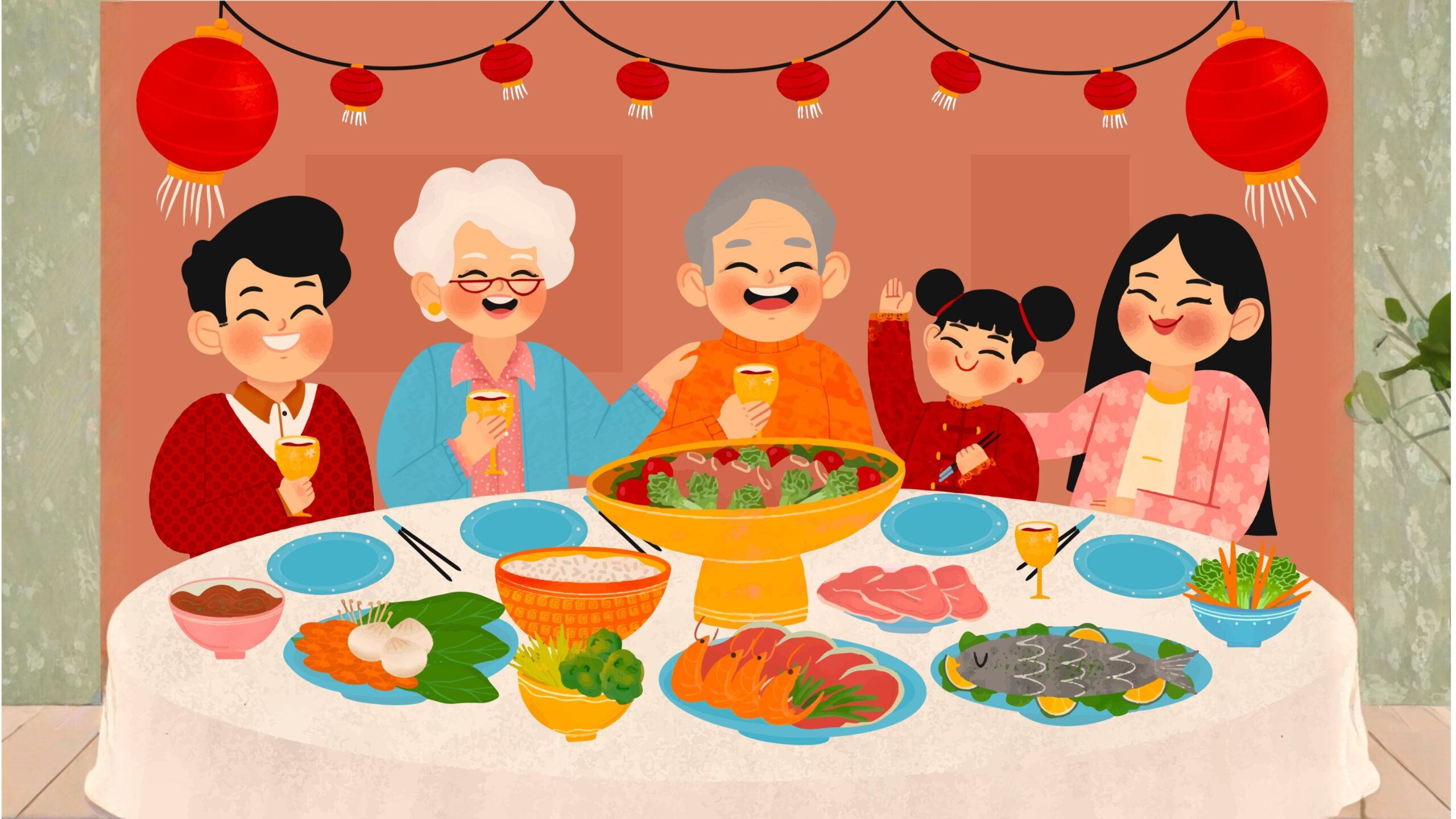 Celebrate Prosperity: Chinese New Year Menu 2026 at Crazy Crabs Seafood Restaurant 